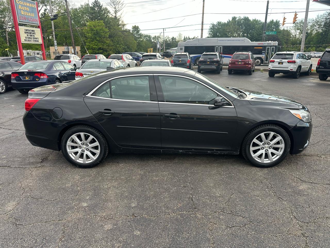 Chevrolet Malibu 4dr Sdn LT w/2LT 2013