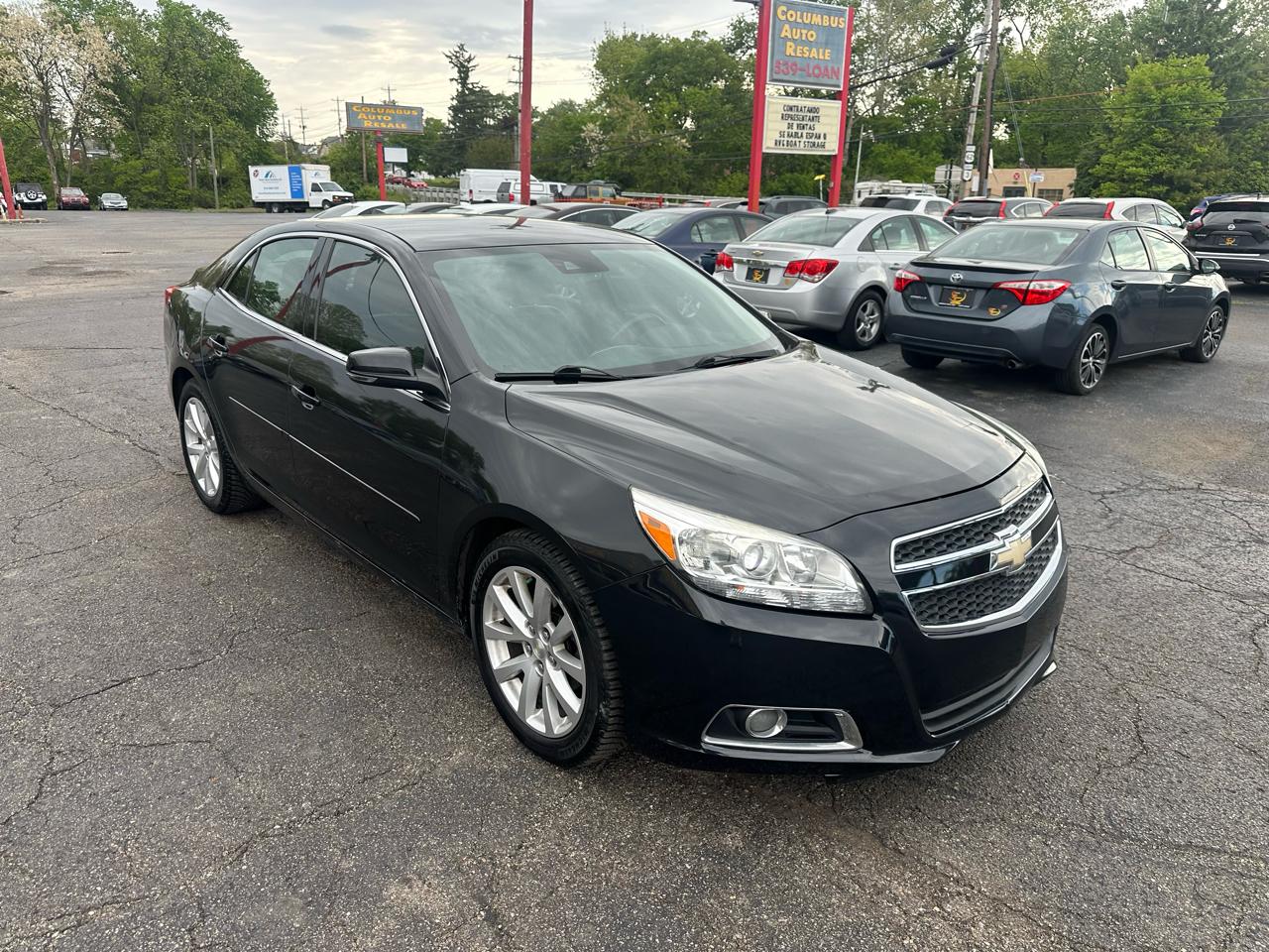 Chevrolet Malibu 4dr Sdn LT w/2LT 2013