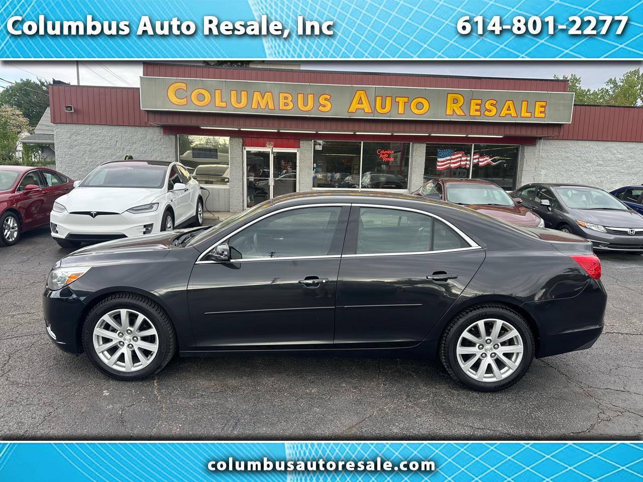 2013 Chevrolet Malibu 4dr Sdn LT w/2LT
