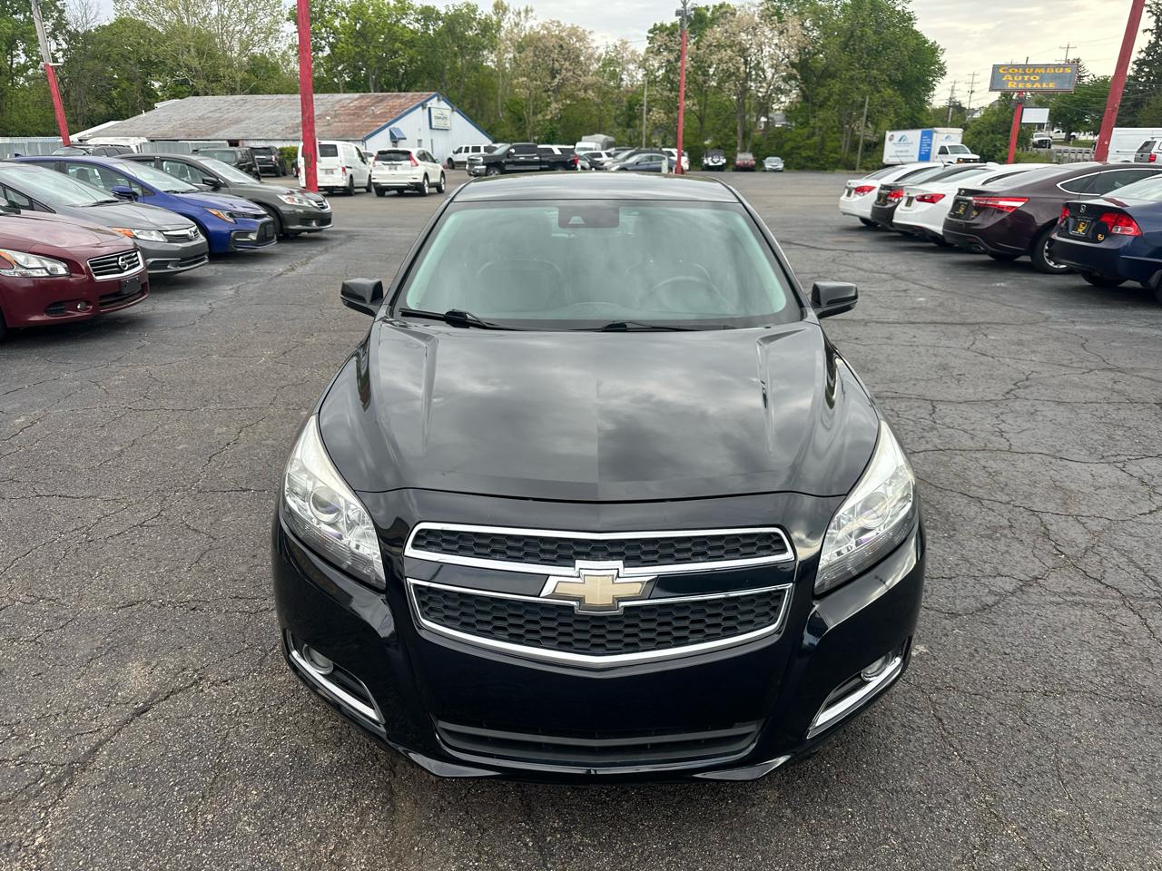 Chevrolet Malibu 4dr Sdn LT w/2LT 2013