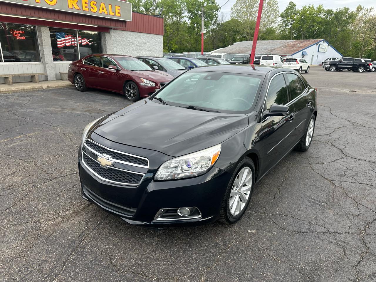 Chevrolet Malibu 4dr Sdn LT w/2LT 2013
