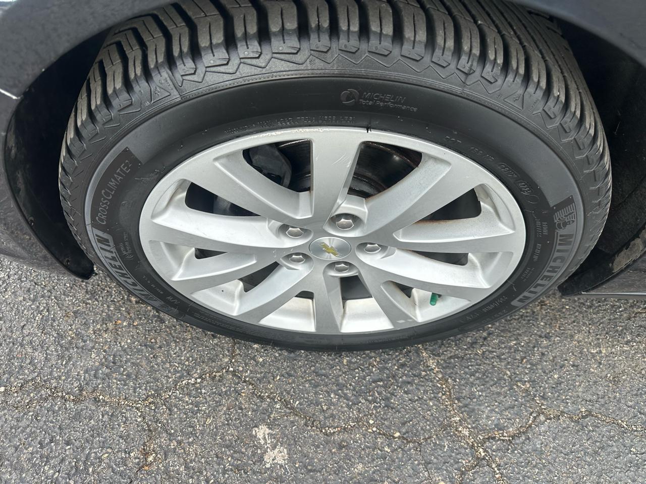 Chevrolet Malibu 4dr Sdn LT w/2LT 2013