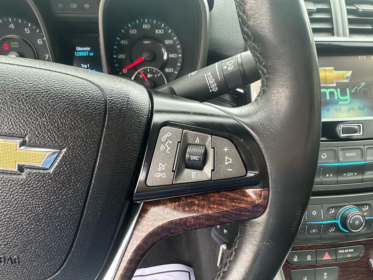 Chevrolet Malibu 4dr Sdn LT w/2LT 2013