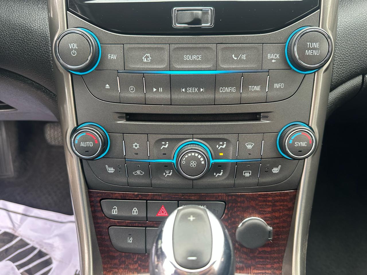 Chevrolet Malibu 4dr Sdn LT w/2LT 2013