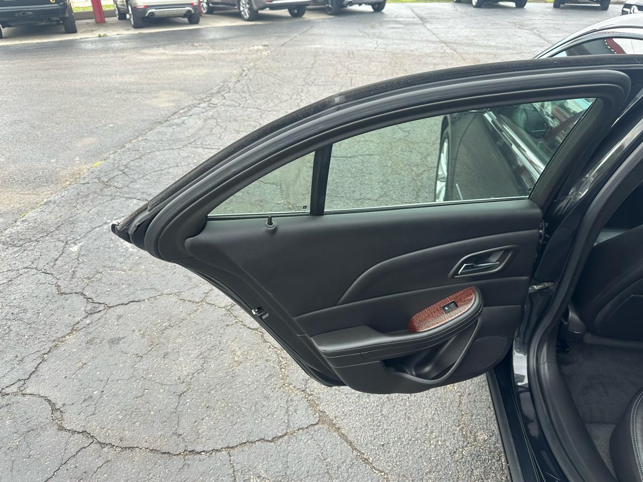 Chevrolet Malibu 4dr Sdn LT w/2LT 2013