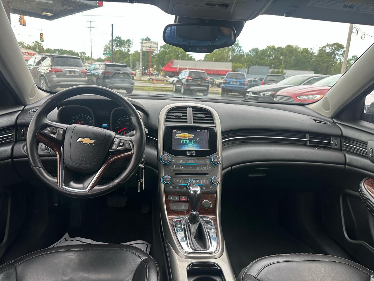 Chevrolet Malibu 4dr Sdn LT w/2LT 2013
