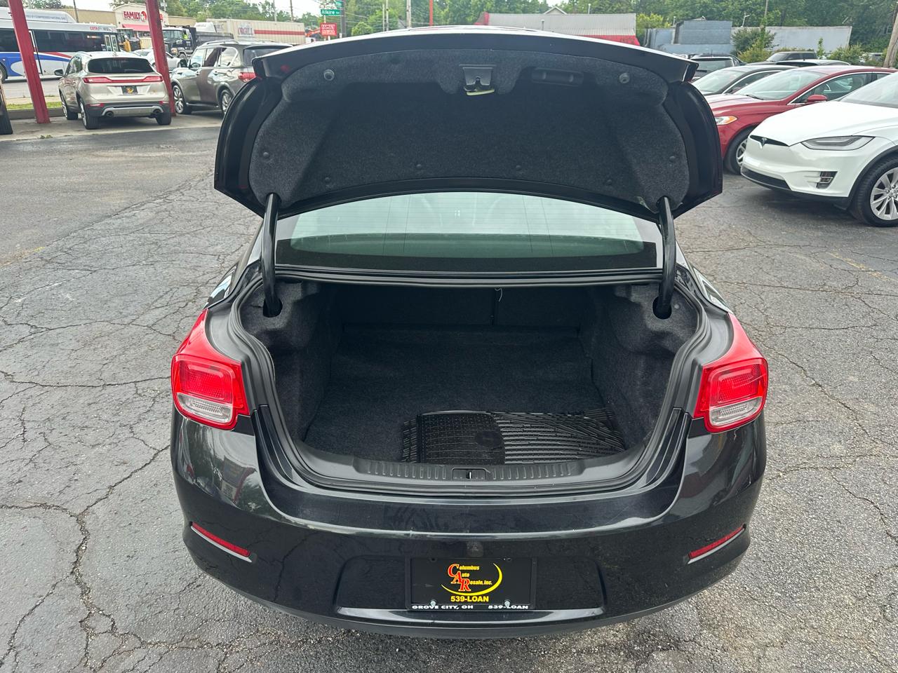 Chevrolet Malibu 4dr Sdn LT w/2LT 2013
