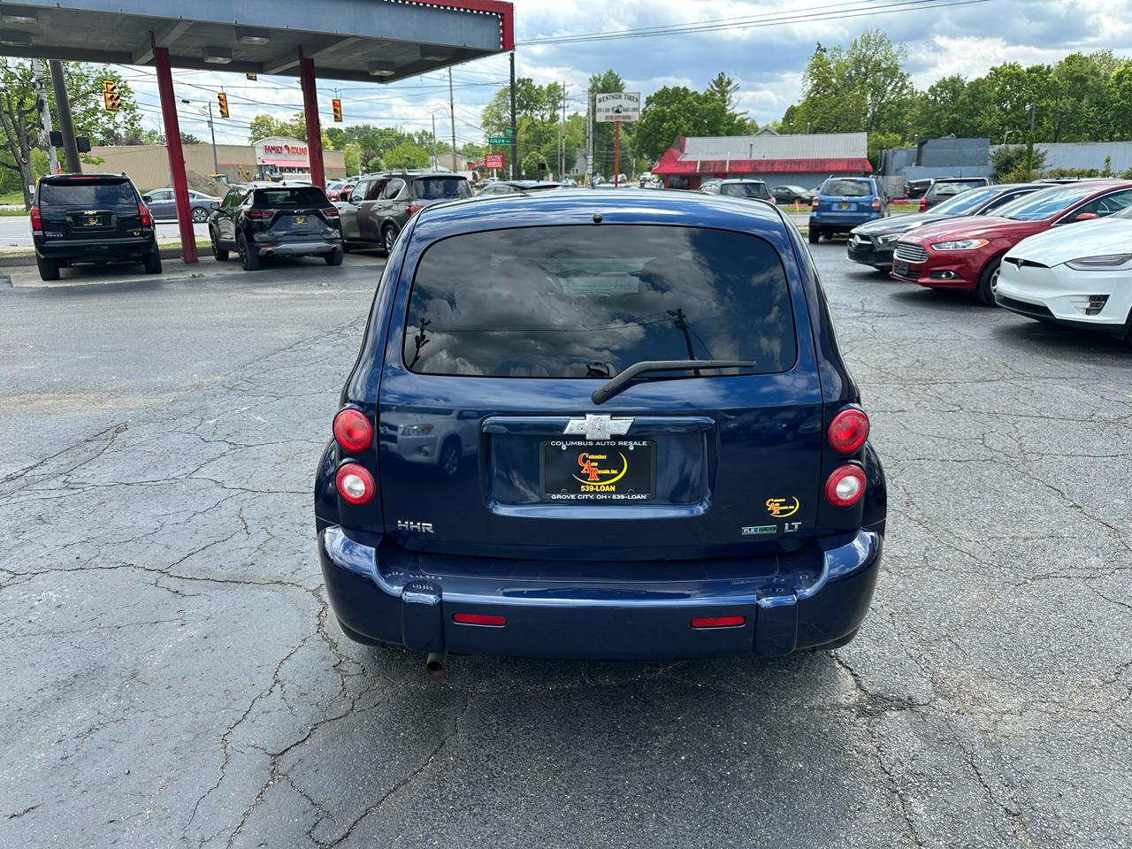Chevrolet HHR FWD 4dr LT w/1LT 2011