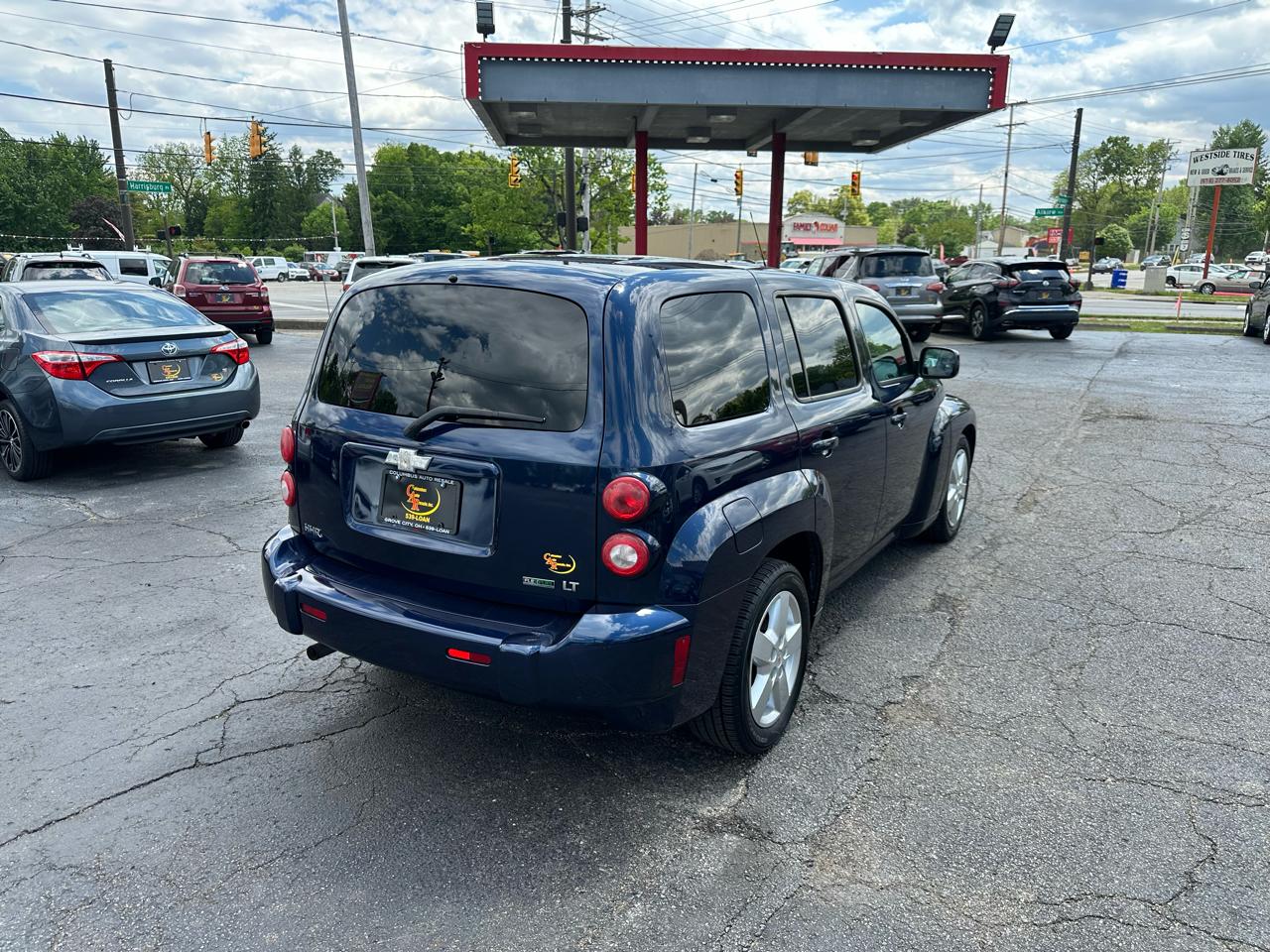 Chevrolet HHR FWD 4dr LT w/1LT 2011