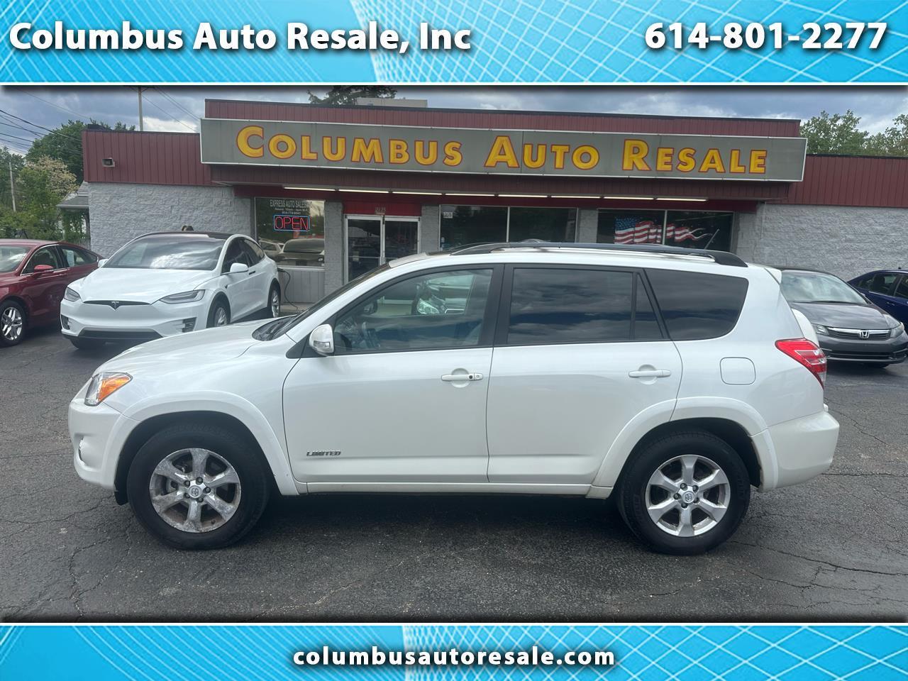 Toyota RAV4 4WD 4dr V6 5-Spd AT Ltd (Natl) 2009