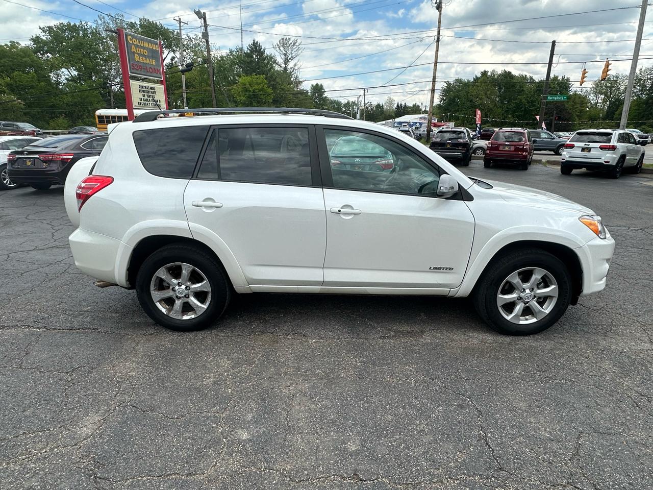 Toyota RAV4 4WD 4dr V6 5-Spd AT Ltd (Natl) 2009