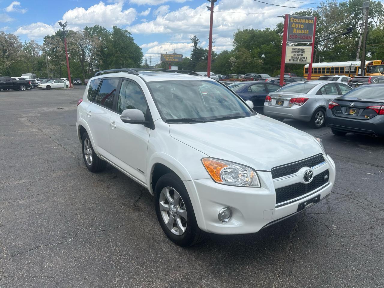 Toyota RAV4 4WD 4dr V6 5-Spd AT Ltd (Natl) 2009