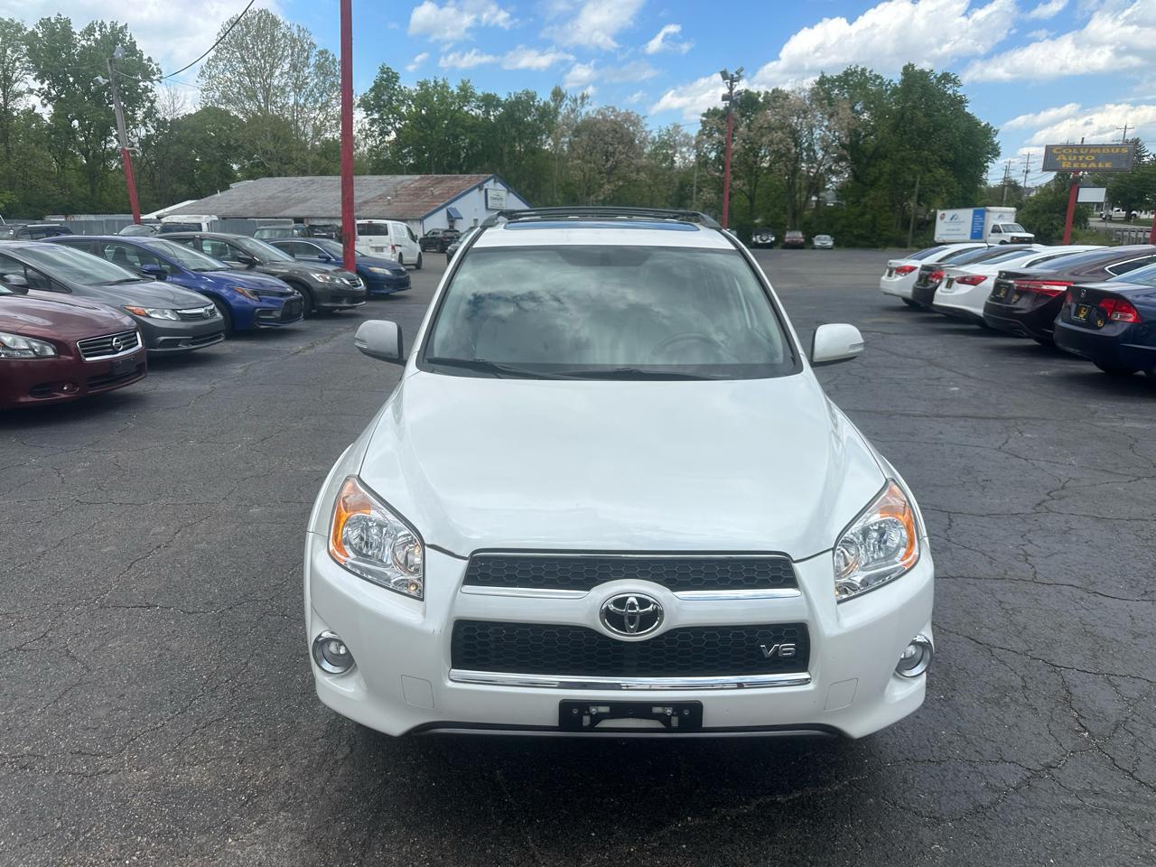 Toyota RAV4 4WD 4dr V6 5-Spd AT Ltd (Natl) 2009