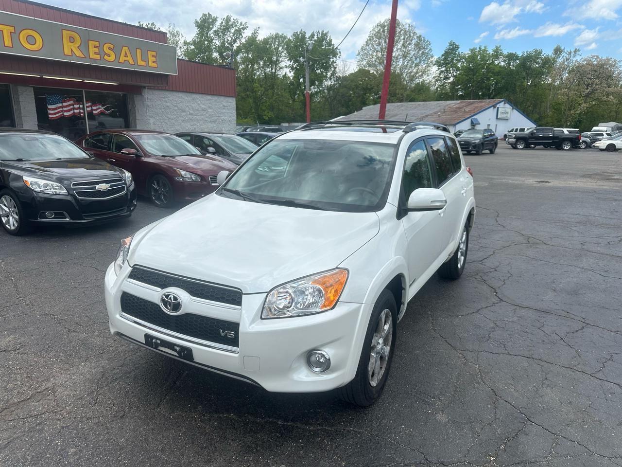 Toyota RAV4 4WD 4dr V6 5-Spd AT Ltd (Natl) 2009