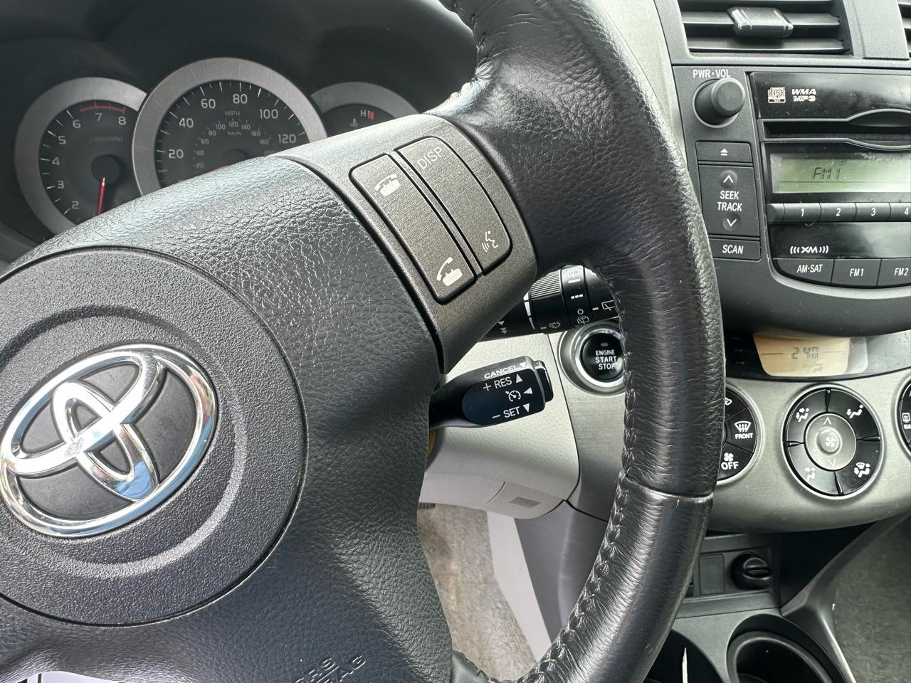 Toyota RAV4 4WD 4dr V6 5-Spd AT Ltd (Natl) 2009