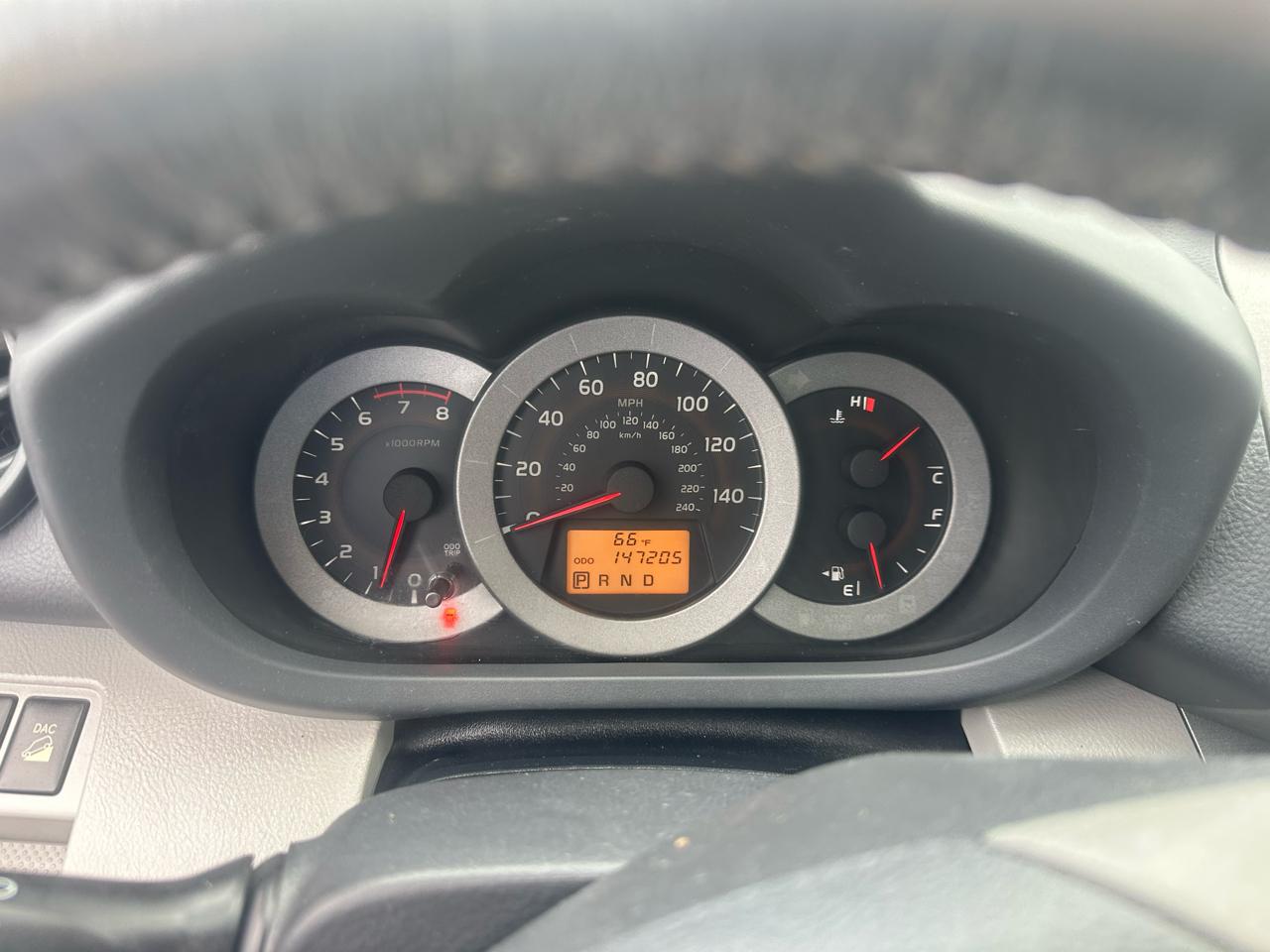 Toyota RAV4 4WD 4dr V6 5-Spd AT Ltd (Natl) 2009