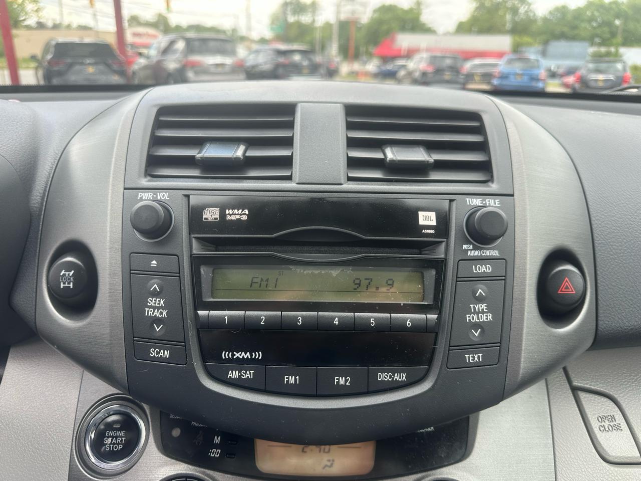 Toyota RAV4 4WD 4dr V6 5-Spd AT Ltd (Natl) 2009