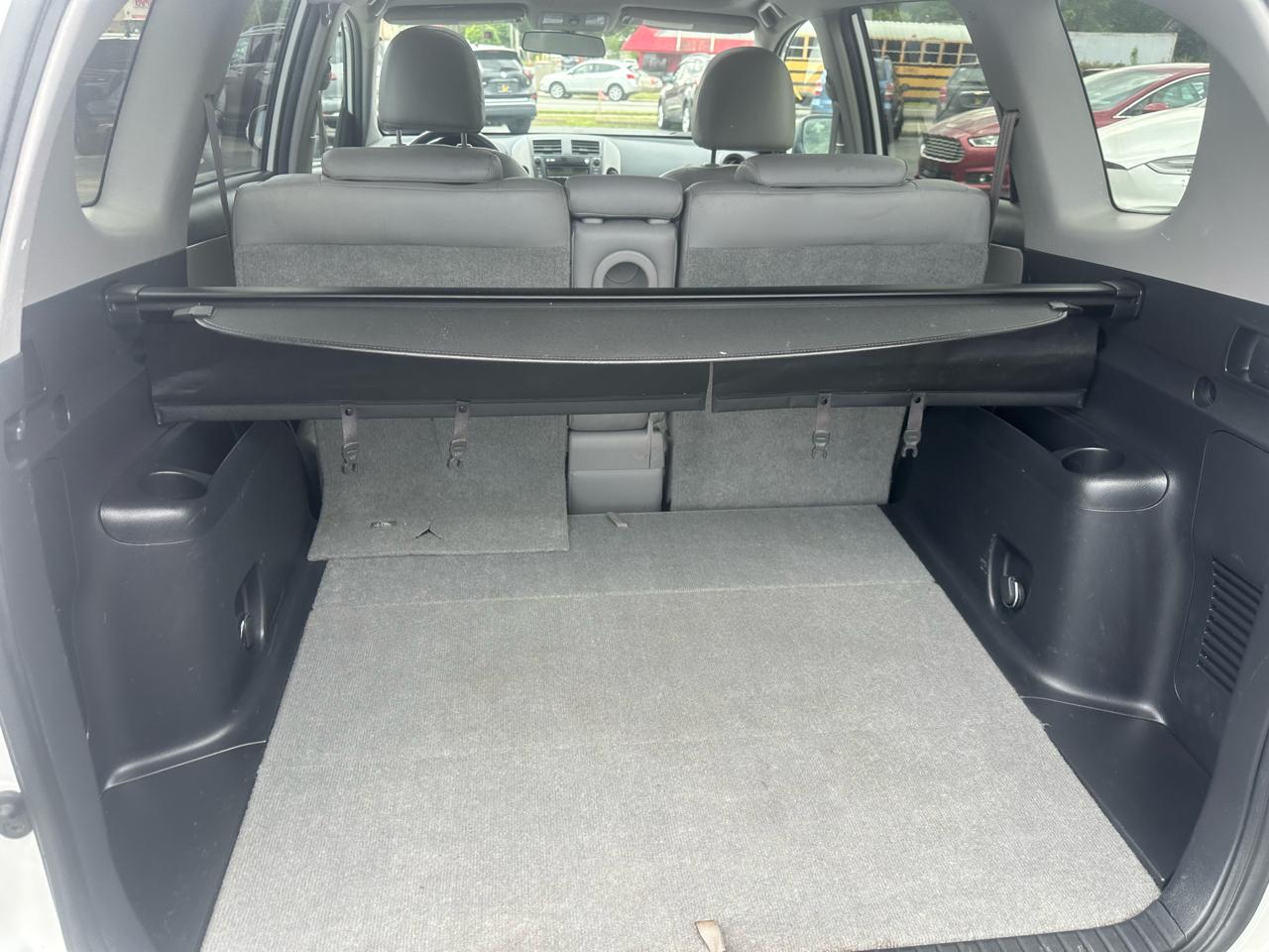 Toyota RAV4 4WD 4dr V6 5-Spd AT Ltd (Natl) 2009