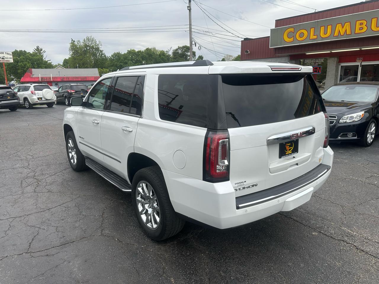 GMC Yukon 4WD 4dr Denali 2016