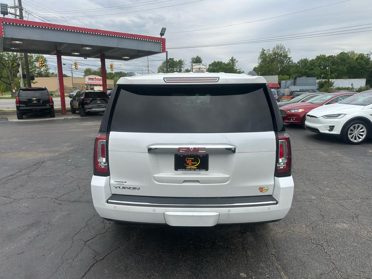 GMC Yukon 4WD 4dr Denali 2016