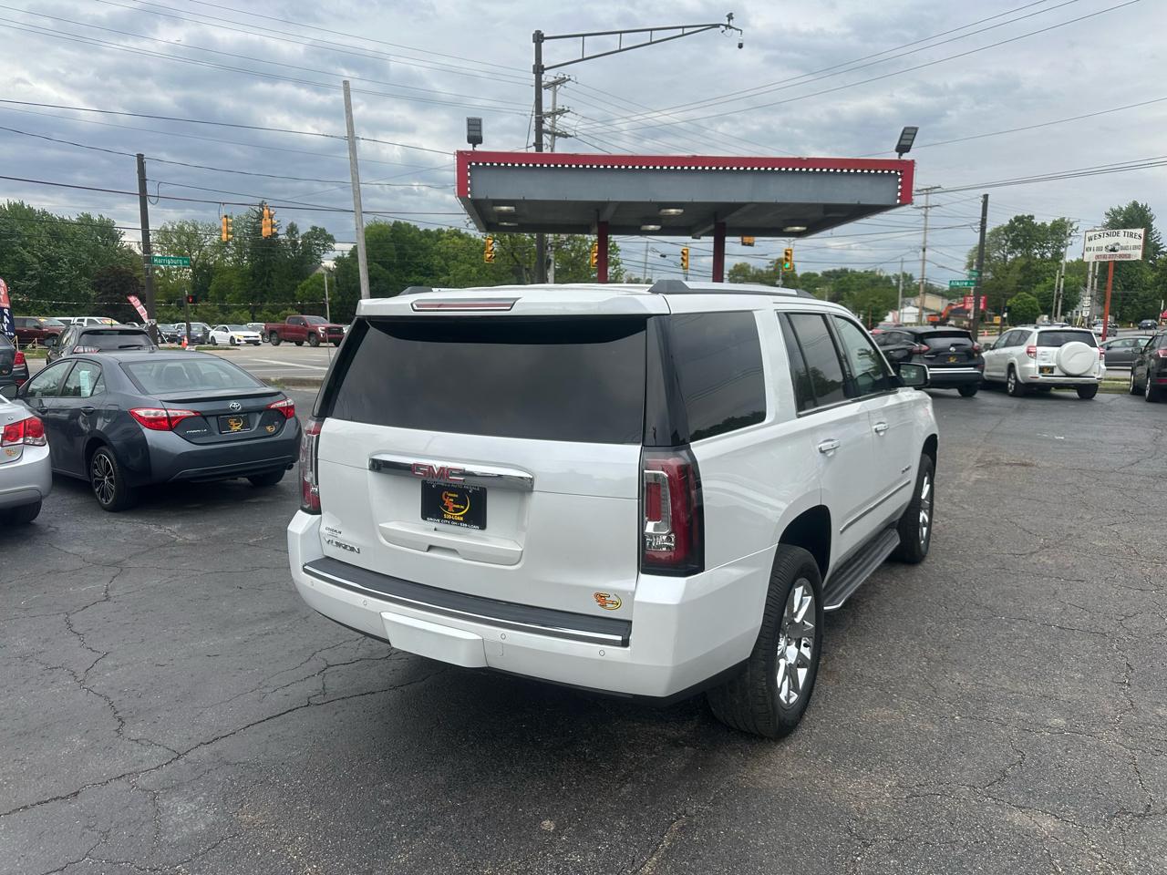 GMC Yukon 4WD 4dr Denali 2016