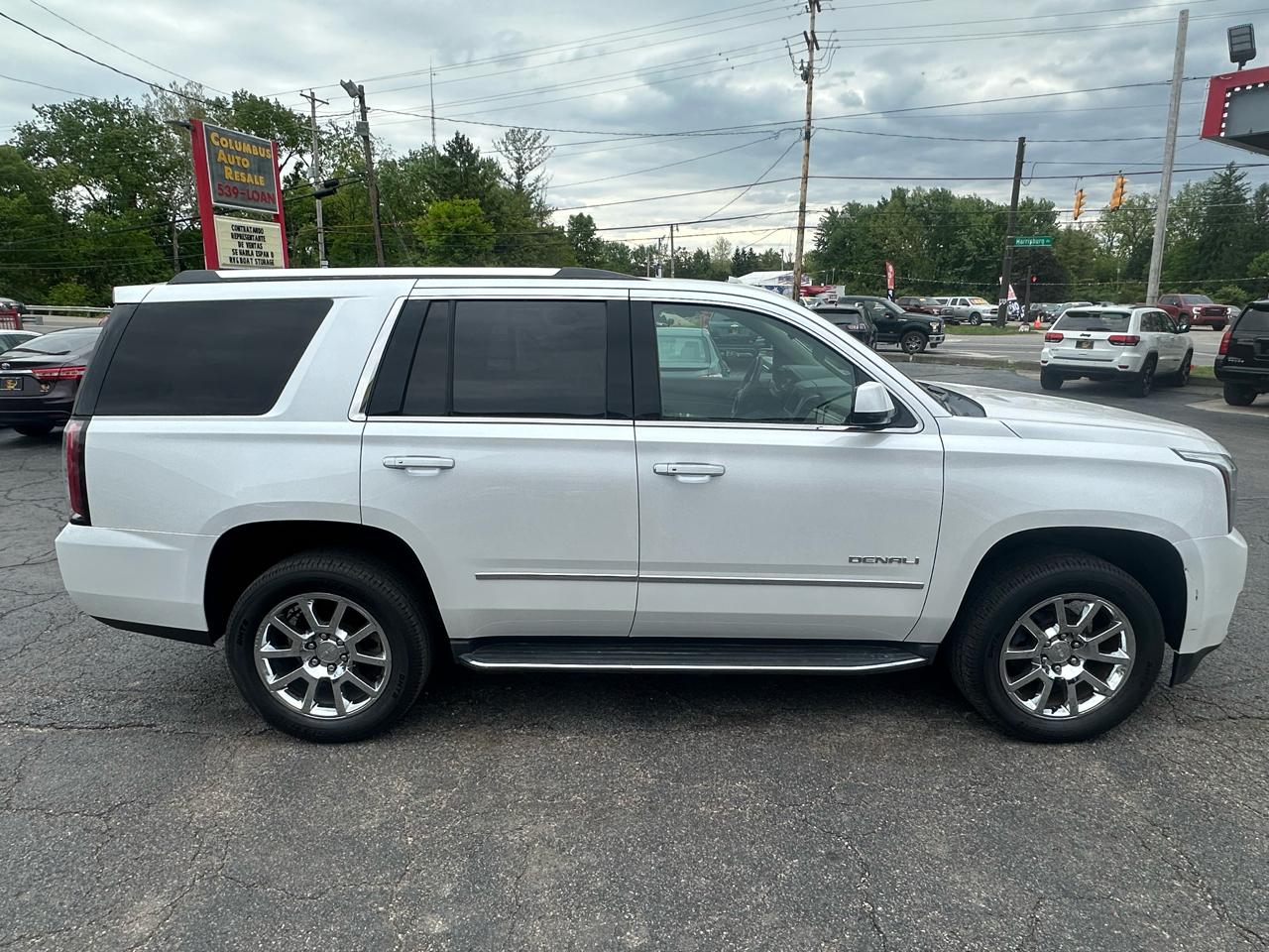 GMC Yukon 4WD 4dr Denali 2016