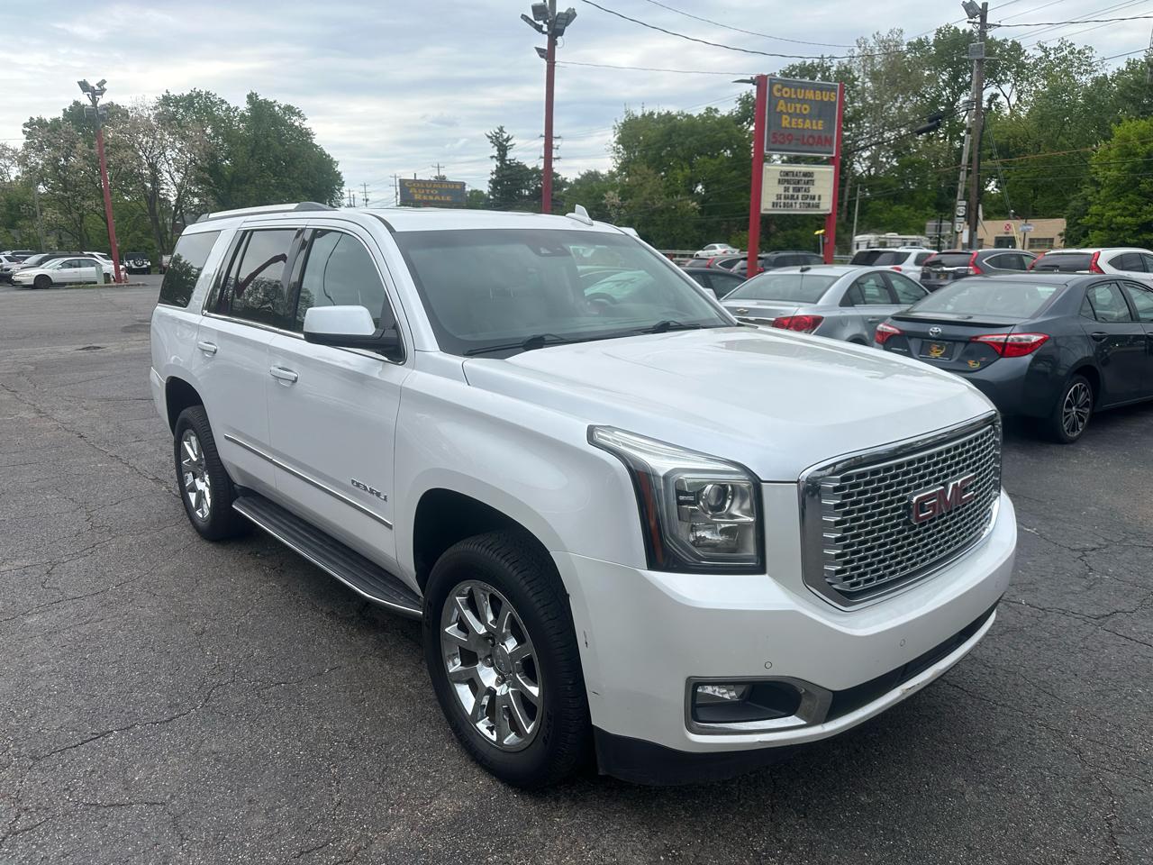 GMC Yukon 4WD 4dr Denali 2016