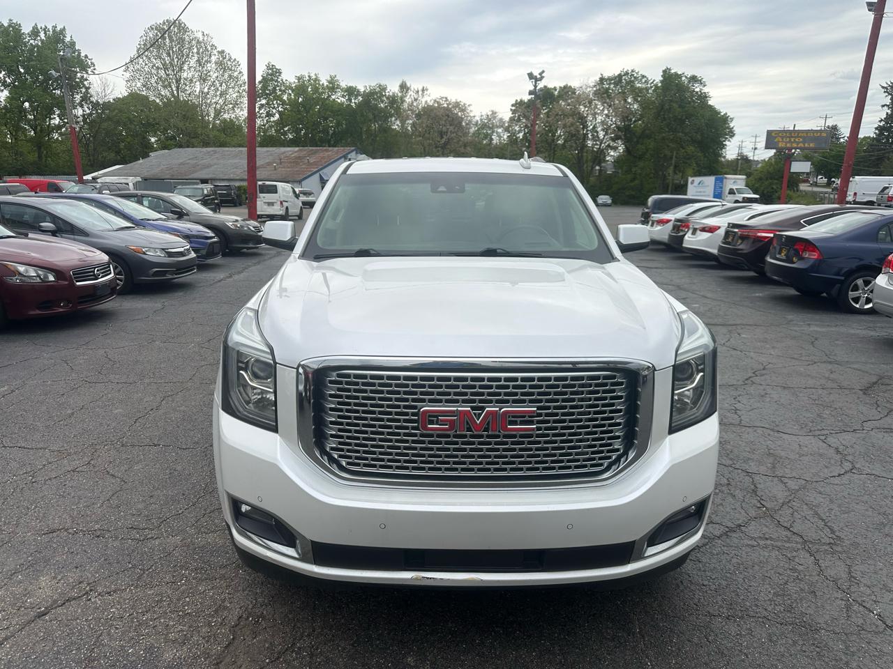 GMC Yukon 4WD 4dr Denali 2016