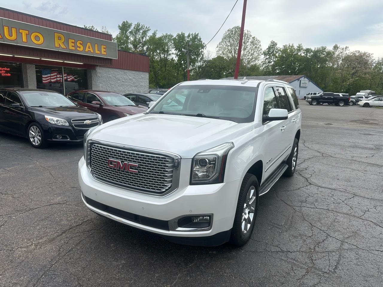 GMC Yukon 4WD 4dr Denali 2016