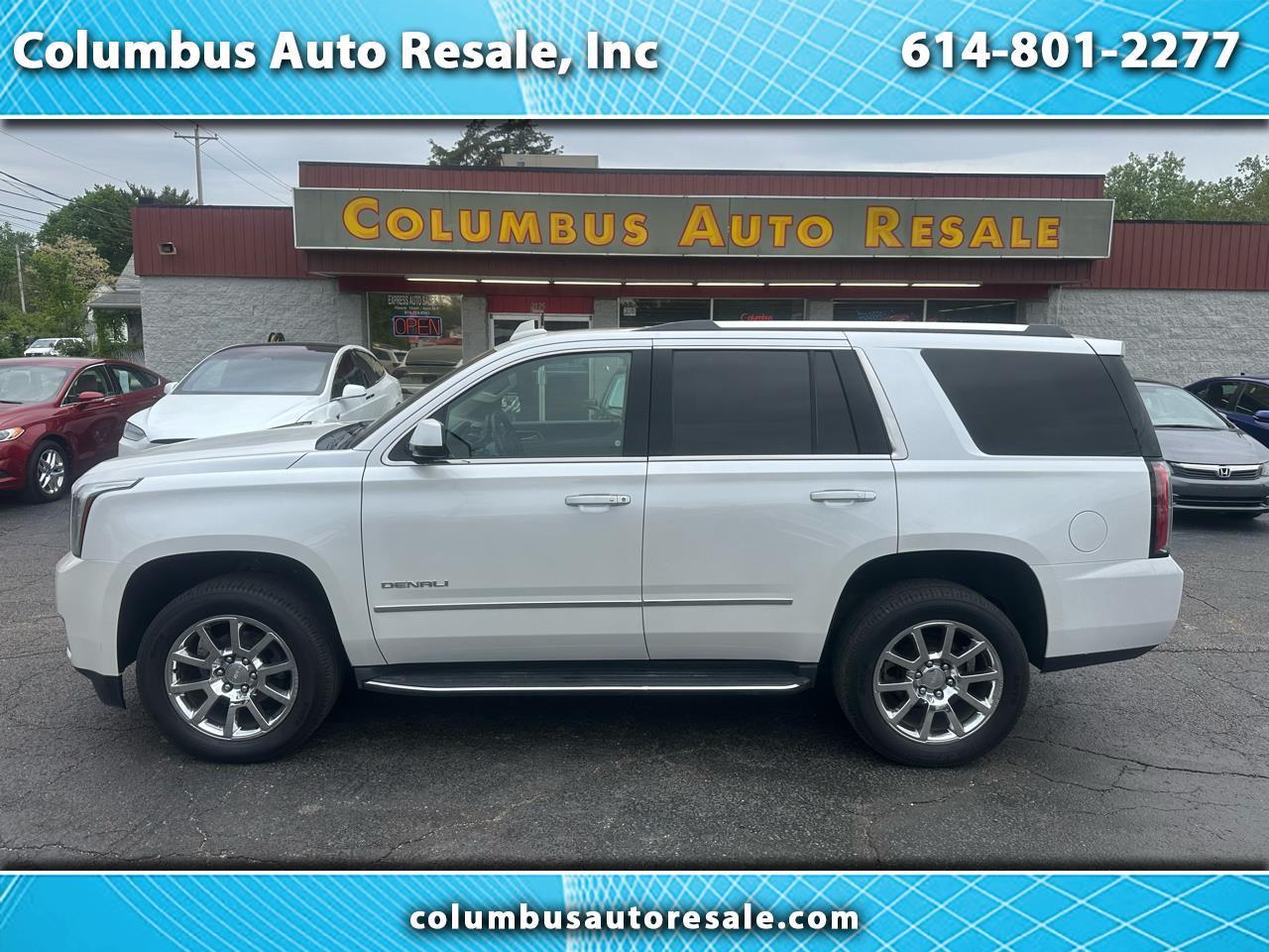 2016 GMC Yukon 4WD 4dr Denali