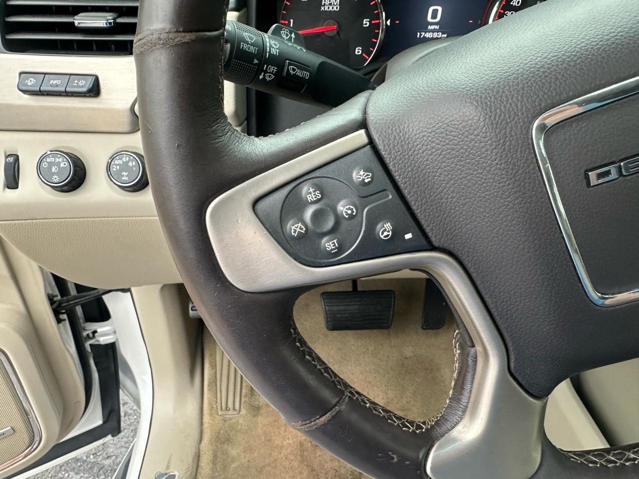GMC Yukon 4WD 4dr Denali 2016