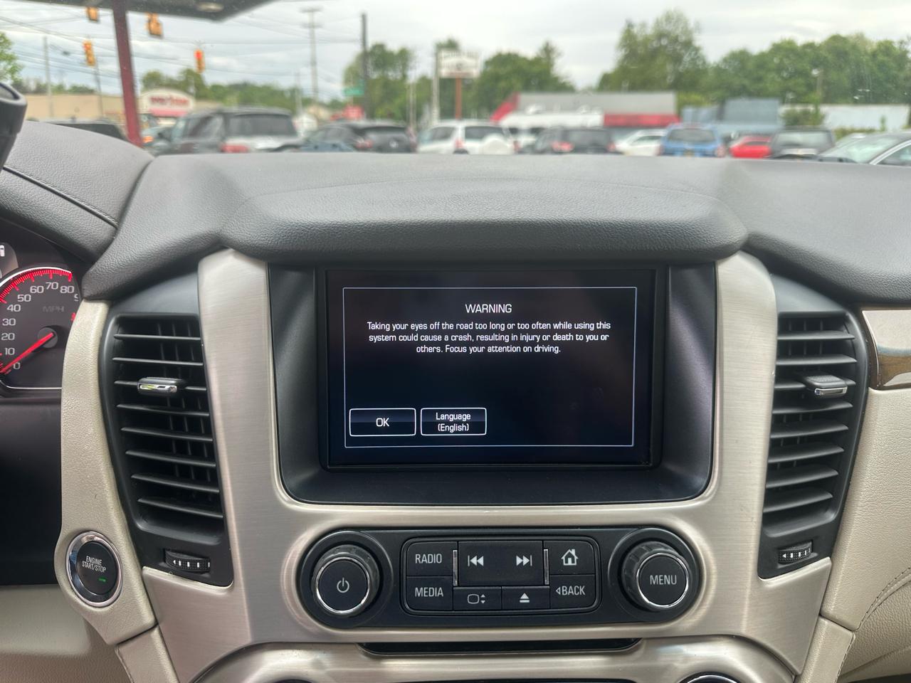 GMC Yukon 4WD 4dr Denali 2016