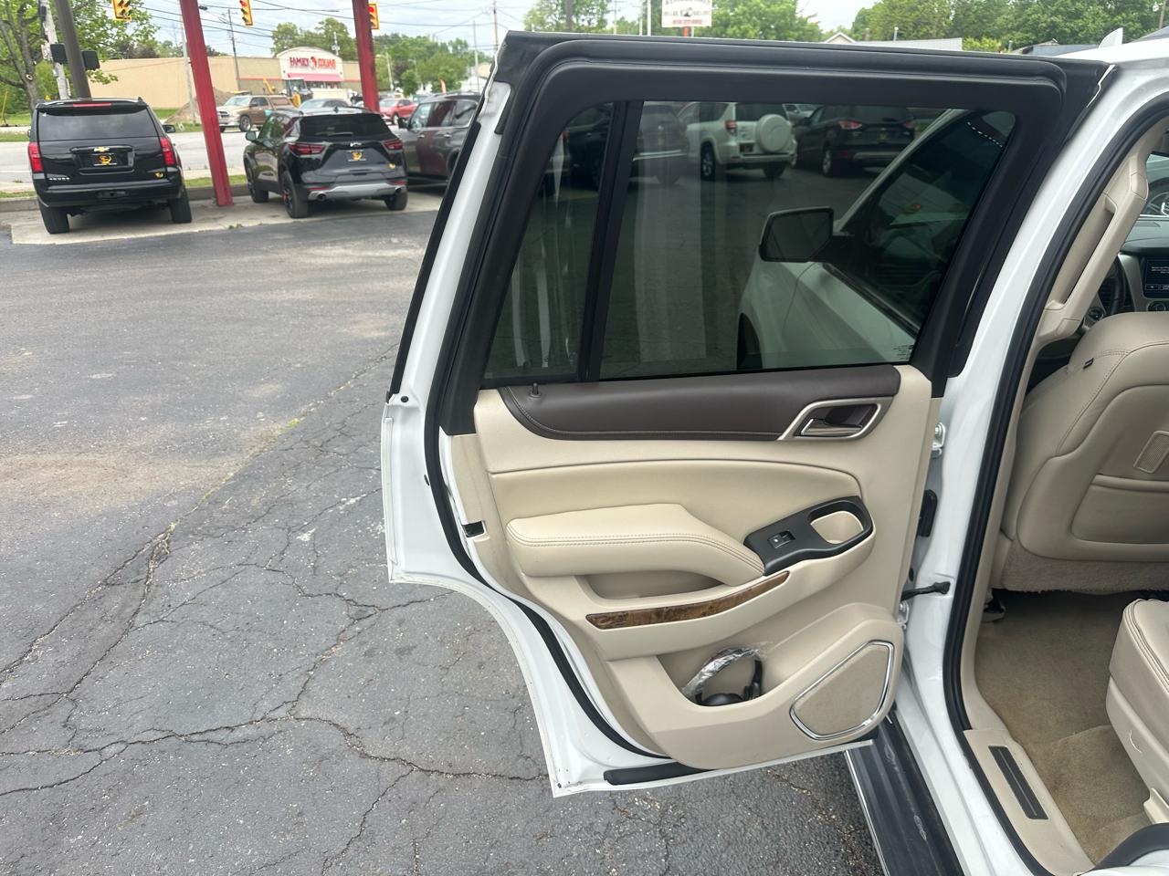 GMC Yukon 4WD 4dr Denali 2016