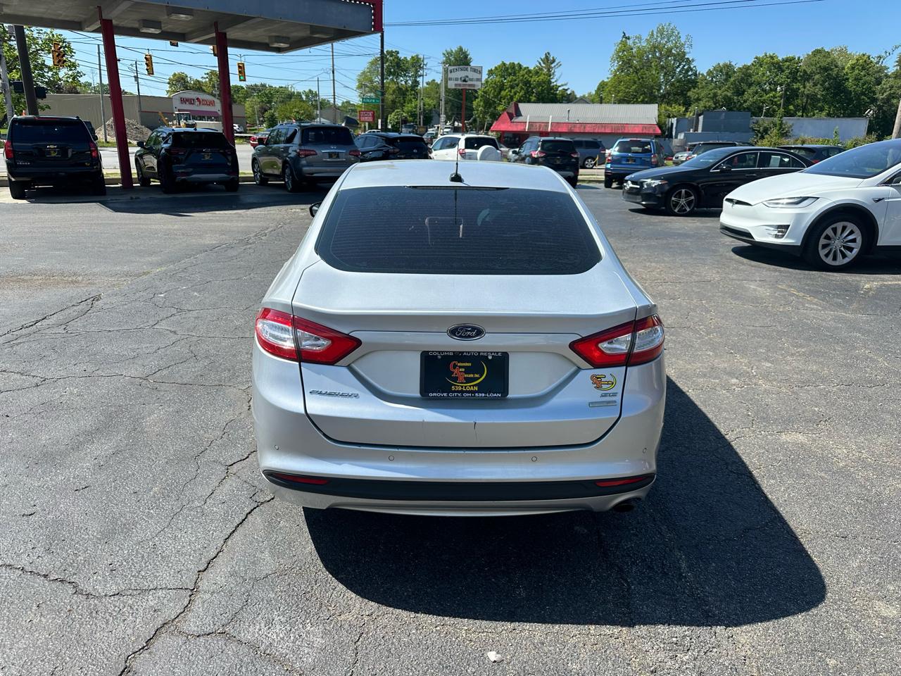 Ford Fusion 4dr Sdn SE FWD 2016