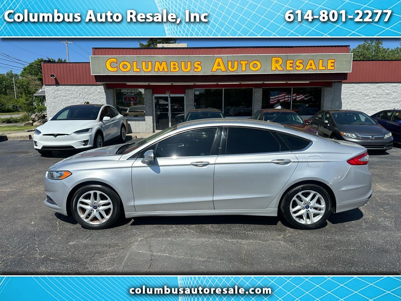 Ford Fusion 4dr Sdn SE FWD 2016