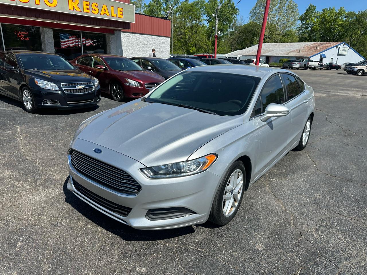 Ford Fusion 4dr Sdn SE FWD 2016