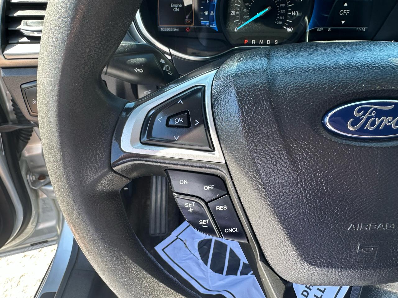 Ford Fusion 4dr Sdn SE FWD 2016
