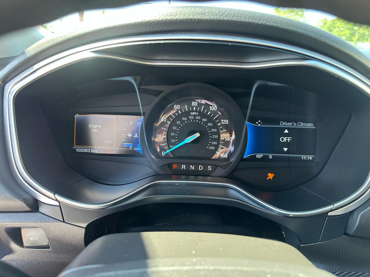 Ford Fusion 4dr Sdn SE FWD 2016