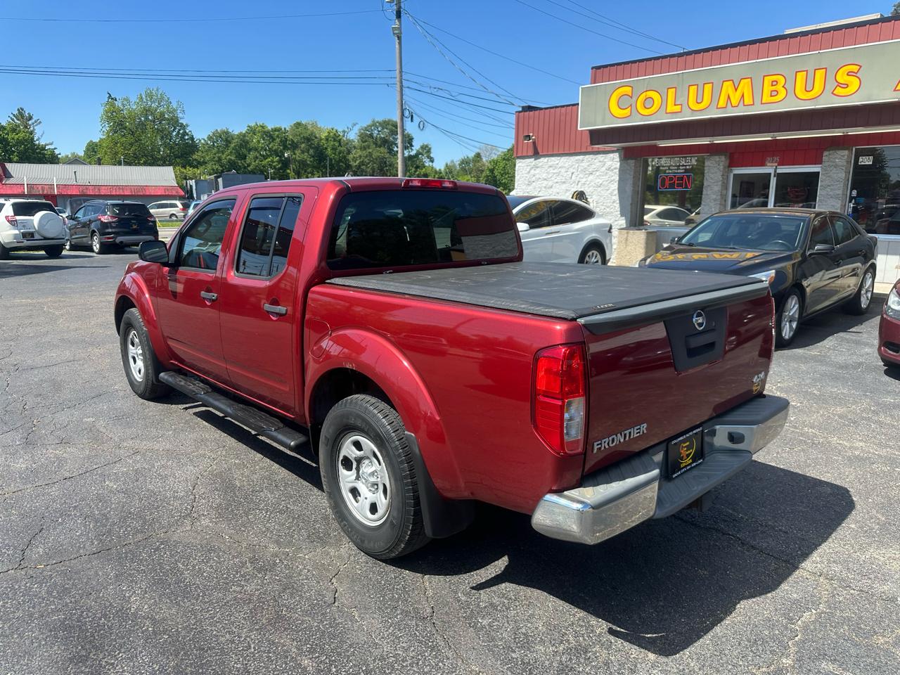 Nissan Frontier 4WD Crew Cab SWB Auto S 2013