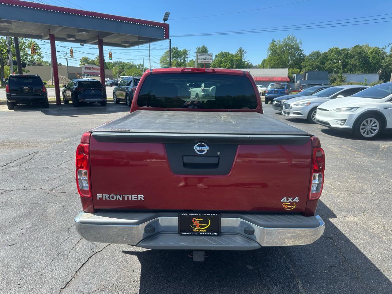 Nissan Frontier 4WD Crew Cab SWB Auto S 2013
