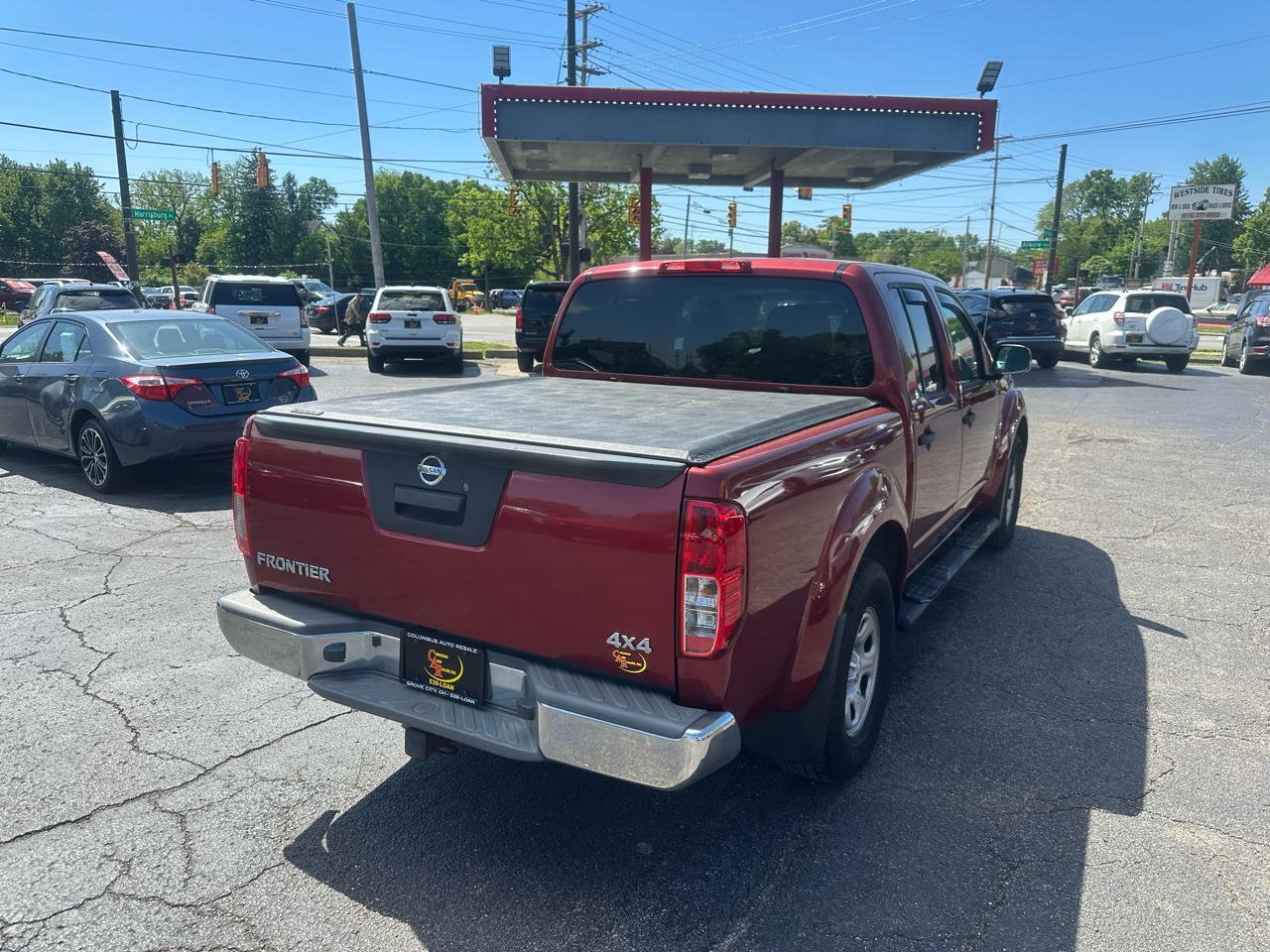 Nissan Frontier 4WD Crew Cab SWB Auto S 2013