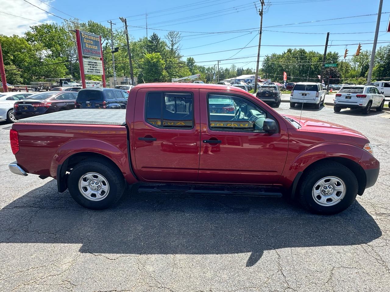 Nissan Frontier 4WD Crew Cab SWB Auto S 2013