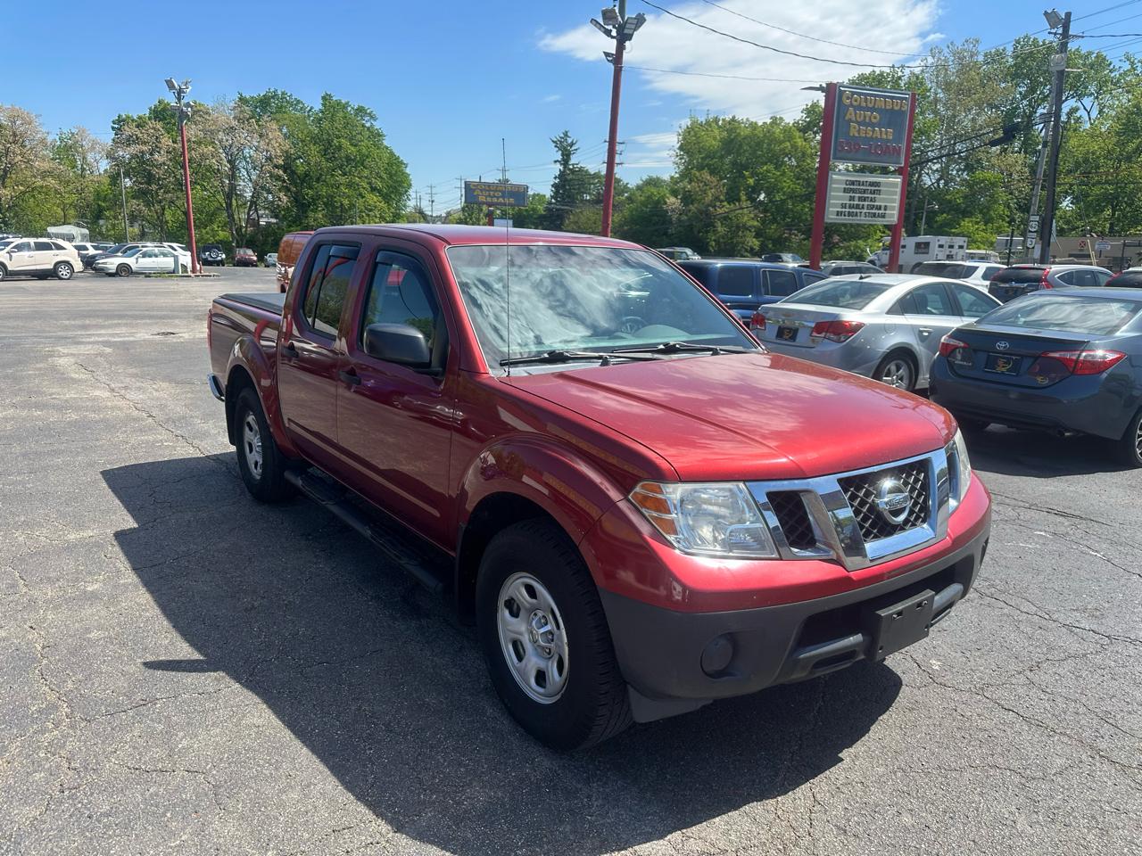Nissan Frontier 4WD Crew Cab SWB Auto S 2013
