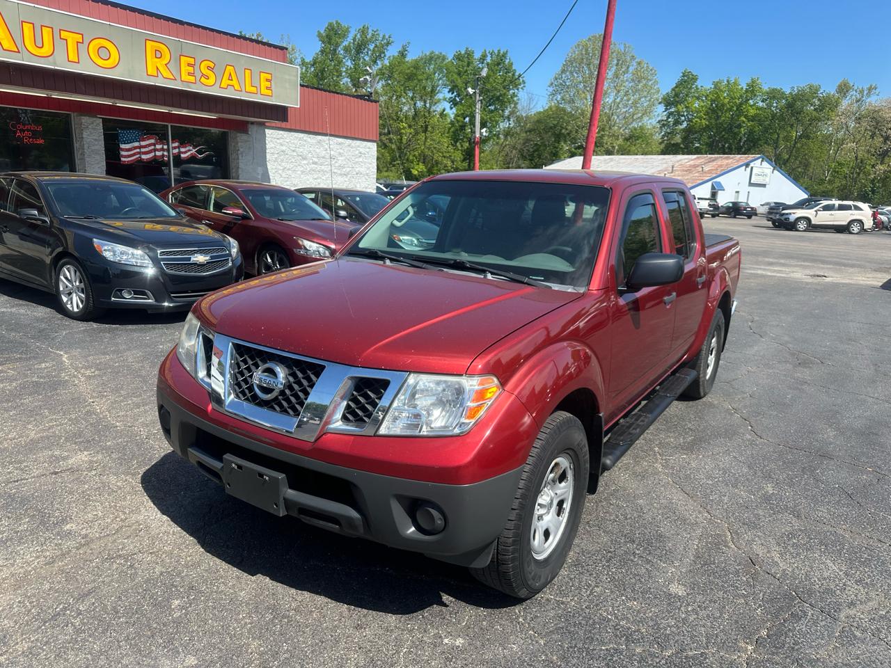 Nissan Frontier 4WD Crew Cab SWB Auto S 2013