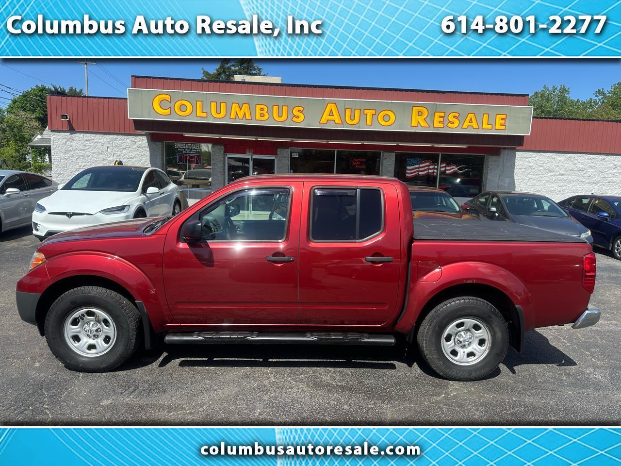 Nissan Frontier 4WD Crew Cab SWB Auto S 2013
