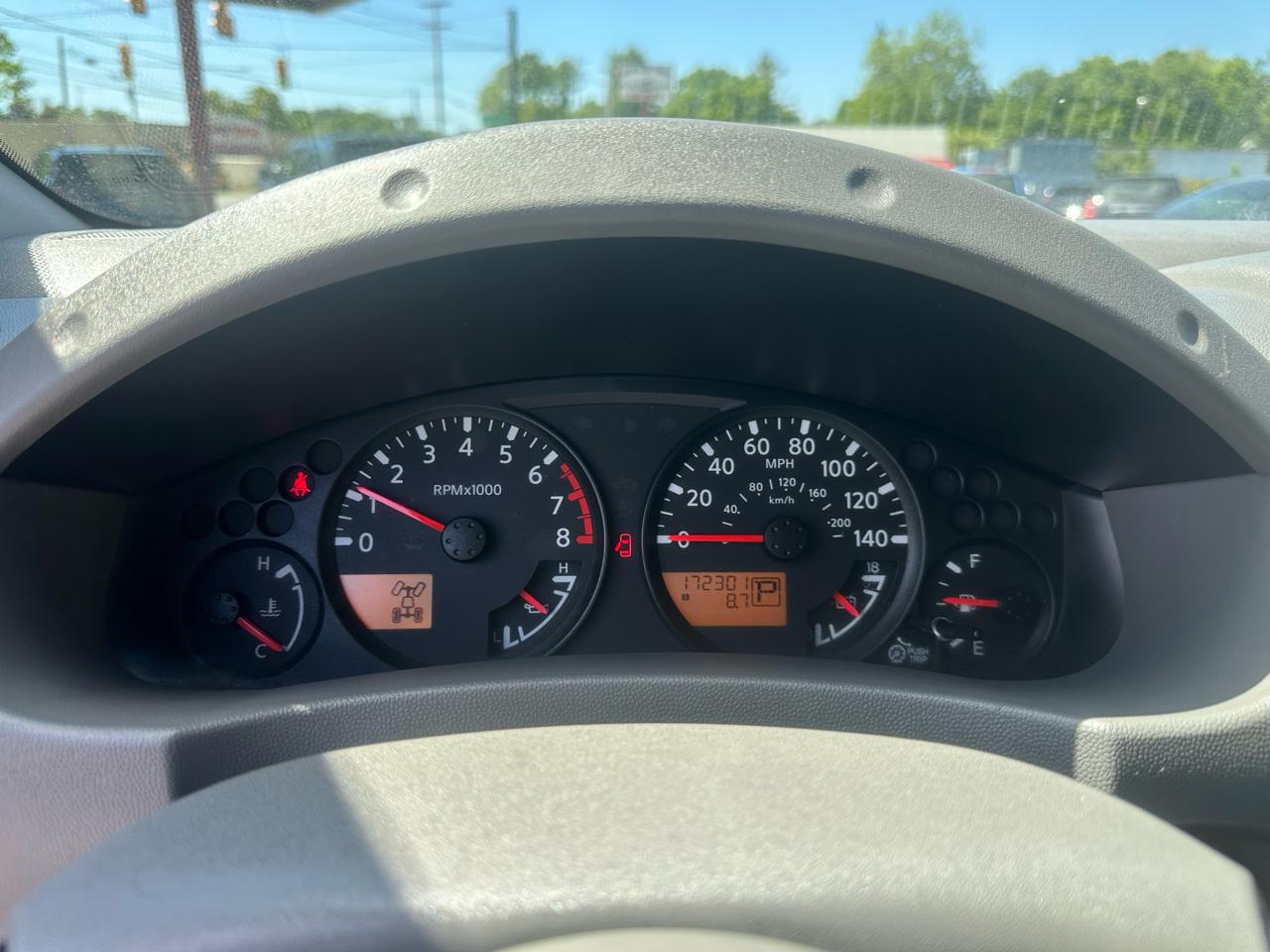 Nissan Frontier 4WD Crew Cab SWB Auto S 2013