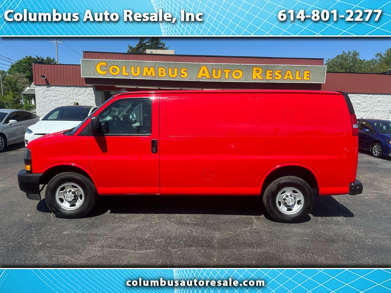 Chevrolet Express Cargo Van RWD 3500 135" 2019