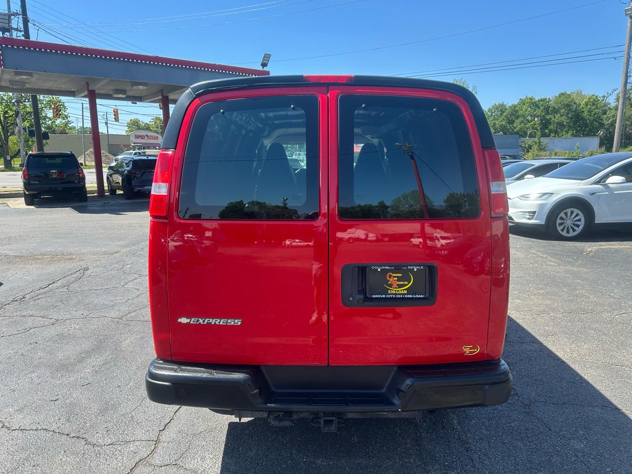 Chevrolet Express Cargo Van RWD 3500 135" 2019