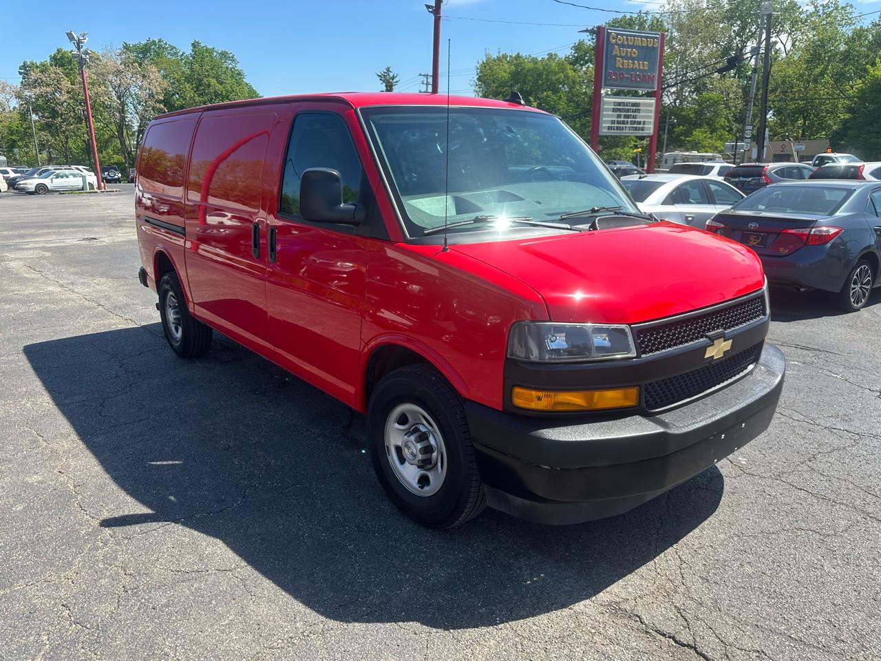 Chevrolet Express Cargo Van RWD 3500 135" 2019