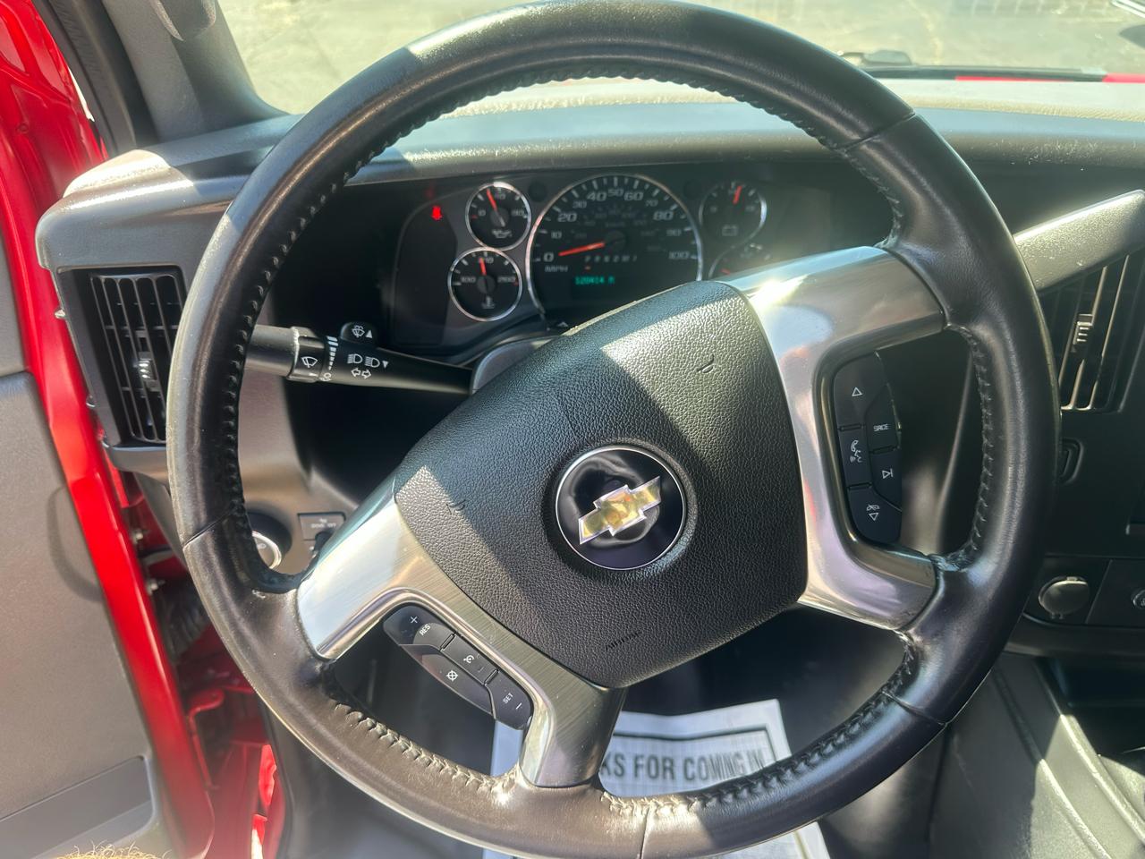 Chevrolet Express Cargo Van RWD 3500 135" 2019